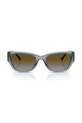 Michael Kors ochelari de soare 0MK2242D albastru AA00