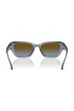 Michael Kors ochelari de soare albastru 0MK2242D