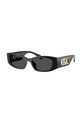 Michael Kors ochelari de soare ochi de pisică negru 0MK2243U