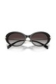 Michael Kors ochelari de soare 0MK2245U negru