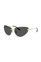 Versace okulary przeciwsłoneczne lustrzana złoty 0VE2281