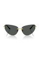 Versace okulary przeciwsłoneczne 0VE2281 złoty AA00