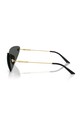 Akcesoria Versace okulary przeciwsłoneczne 0VE2281 złoty