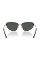 Versace okulary przeciwsłoneczne złoty 0VE2281