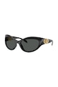 Versace ochelari ochi de pisică negru 0VE4485