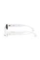 Akcesoria Versace okulary przeciwsłoneczne 0VE4487 biały