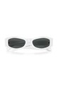 Versace okulary przeciwsłoneczne 0VE4487 biały