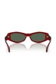 Versace ochelari de soare burgundia 0VE4487