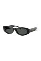 Versace ochelari de soare uniforme negru 0VE4487
