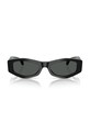 Versace ochelari de soare 0VE4487 negru AA00