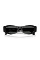 Versace ochelari de soare 0VE4487 negru
