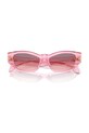 Versace occhiali da sole 0VE4488U rosa