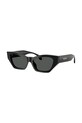 Versace ochelari de soare uniforme negru 0VE4488U
