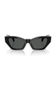 Versace ochelari de soare 0VE4488U negru AA00