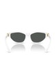 Versace okulary przeciwsłoneczne biały 0VE4491U