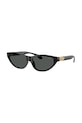 Versace okulary przeciwsłoneczne kocie oczy czarny 0VE4491U