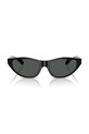 Versace ochelari de soare 0VE4491U negru AA00