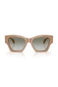 Сонцезахисні окуляри Versace 0VE4492U бежевий AA00