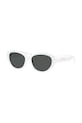 Versace okulary przeciwsłoneczne jednolita biały 0VE4495D