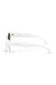 Akcesoria Versace okulary przeciwsłoneczne 0VE4495D biały