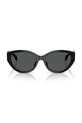 Сонцезахисні окуляри Versace 0VE4495D чорний AA00