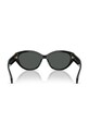 Сонцезахисні окуляри Versace чорний 0VE4495D