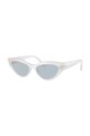 VOGUE ochelari de soare uniforme alb 0VO5637SU