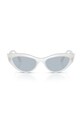 VOGUE ochelari de soare 0VO5637SU alb AA00