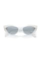 VOGUE ochelari de soare 0VO5637SU alb