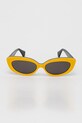 Vivienne Westwood ochelari de soare Leicester VW5098 galben AA00
