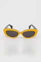 Slnečné okuliare Vivienne Westwood Leicester VW5098 žltá AA00
