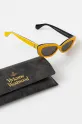Vivienne Westwood okulary przeciwsłoneczne Leicester VW5098 żółty