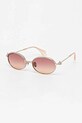 Vivienne Westwood ochelari de soare neted cu detalii aur VW7022