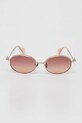 Vivienne Westwood okulary przeciwsłoneczne VW7022 złoty AA00