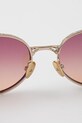 Vivienne Westwood okulary przeciwsłoneczne złoty VW7022