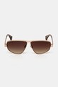 Vivienne Westwood okulary przeciwsłoneczne Suzi VW7037 złoty AA00