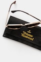 Doplňky Sluneční brýle Vivienne Westwood Suzi VW7037 zlatá