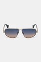 Vivienne Westwood okulary przeciwsłoneczne Suzi VW7037 srebrny AA00