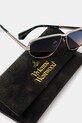 Akcesoria Vivienne Westwood okulary przeciwsłoneczne Suzi VW7037 srebrny