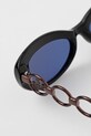 Akcesoria Vivienne Westwood okulary przeciwsłoneczne Duchess VW5093 czarny