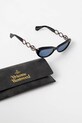 Vivienne Westwood okulary przeciwsłoneczne Duchess VW5093 czarny