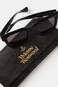 Akcesoria Vivienne Westwood okulary przeciwsłoneczne Cary VW5026 czarny