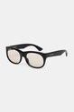 Saint Laurent okulary przeciwsłoneczne ROMY jednolita czarny SL.815.ROMY