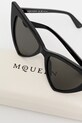 Alexander McQueen ochelari de soare AM0518S negru