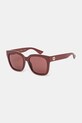Gucci okulary przeciwsłoneczne GG1338S bordowy AA00