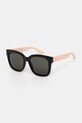 Gucci okulary przeciwsłoneczne kocie oczy czarny GG1338S