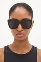 Gucci okulary przeciwsłoneczne GG1338S czarny