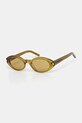 Saint Laurent ochelari de soare SL.567 verde AA00