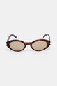 Saint Laurent okulary przeciwsłoneczne SL.567 brązowy AA00