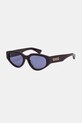 Gucci okulary przeciwsłoneczne GG1845SA bordowy AA00